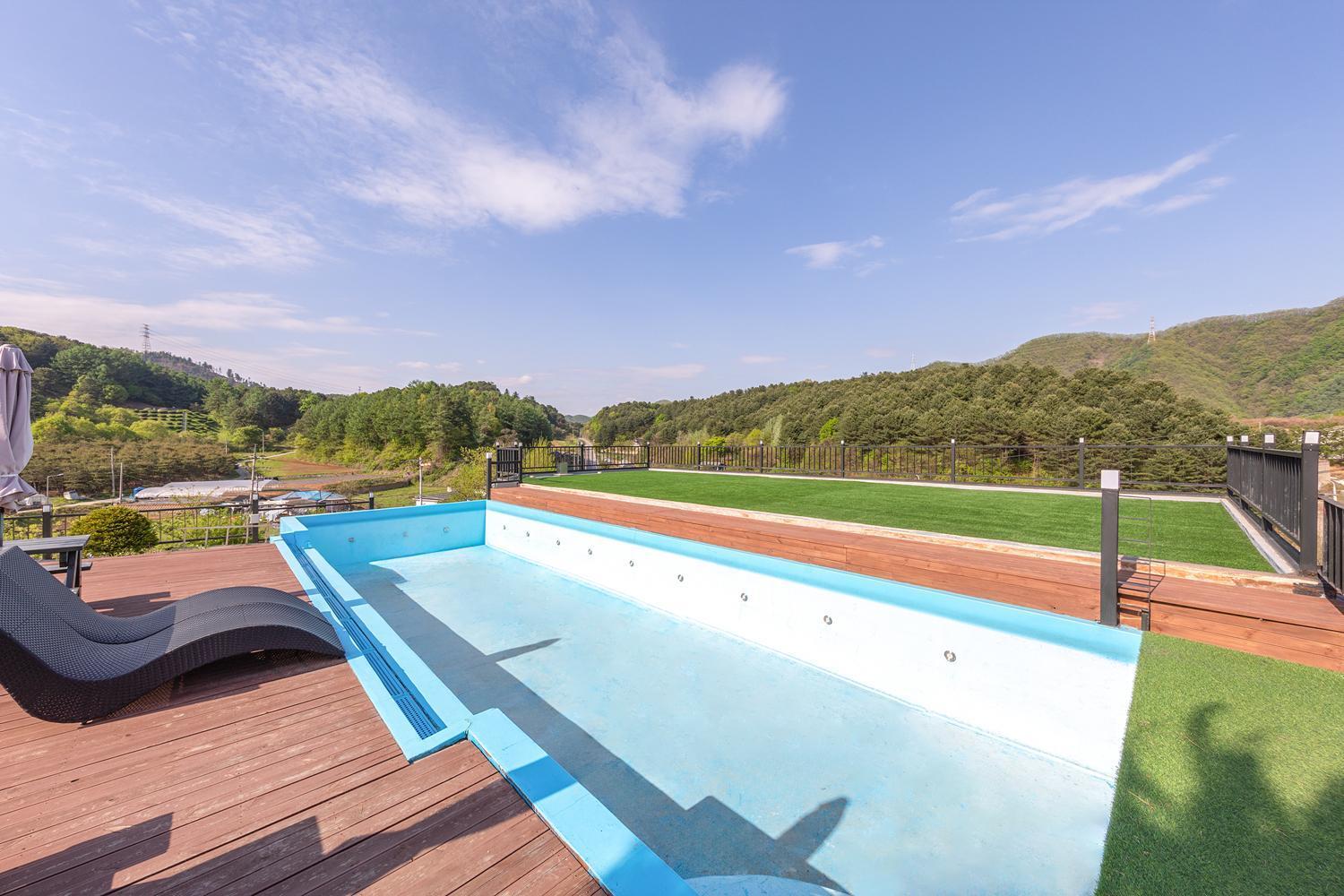 Walking Sky Pension Gapyeong Εξωτερικό φωτογραφία