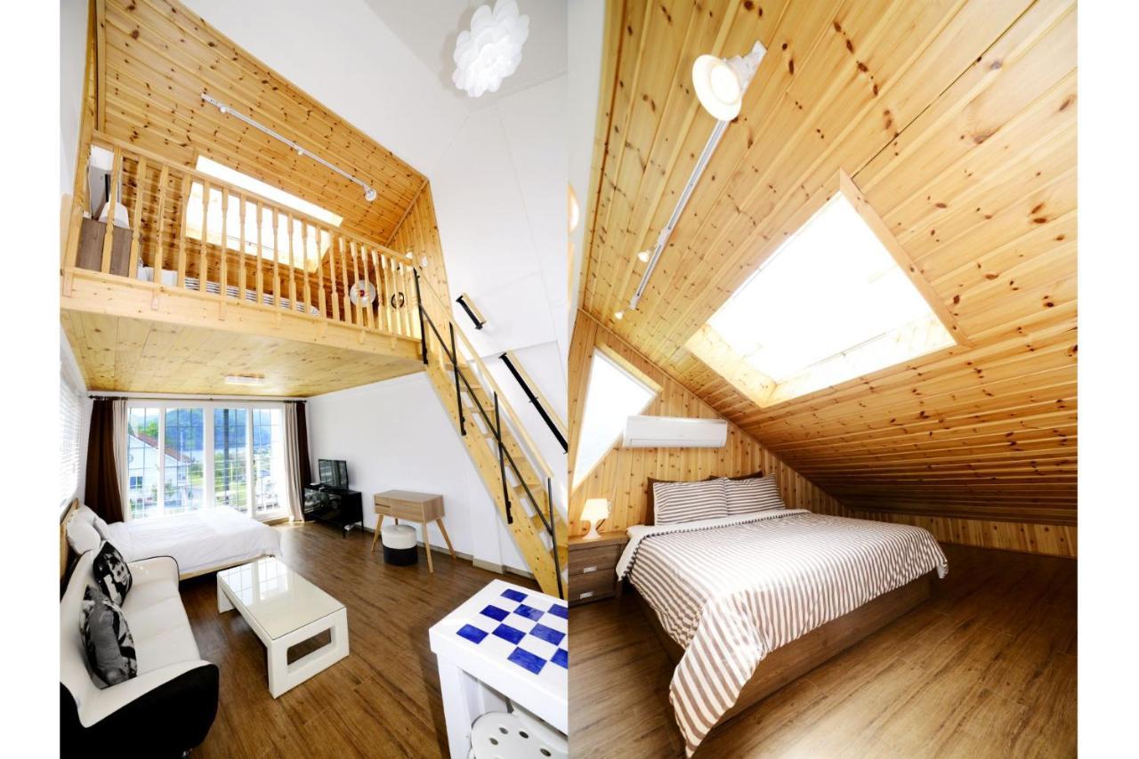 Walking Sky Pension Gapyeong Εξωτερικό φωτογραφία